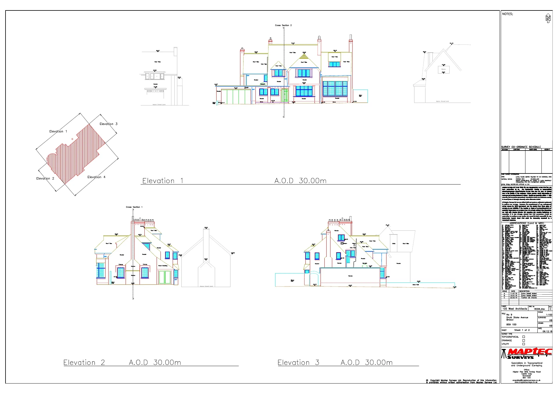 Measured Building Surveys